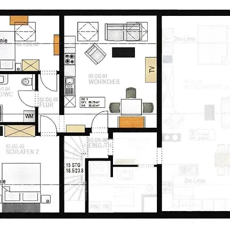 Gerolstein Apartment *